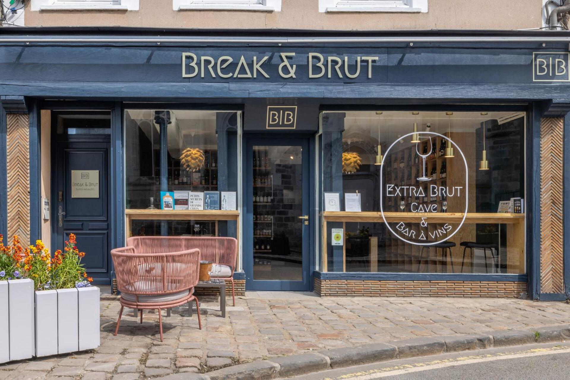 Ferienwohnung Break & Brut Nogent-le-Roi Exterior foto
