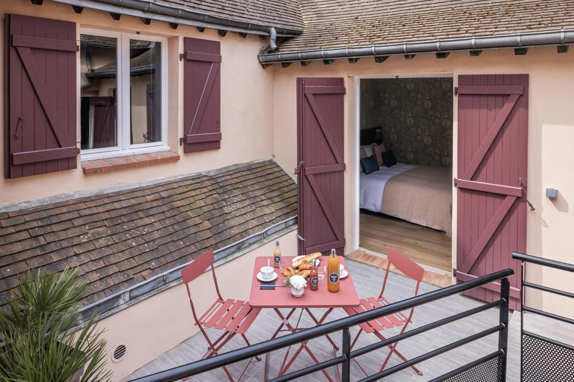 Ferienwohnung Break & Brut Nogent-le-Roi Exterior foto